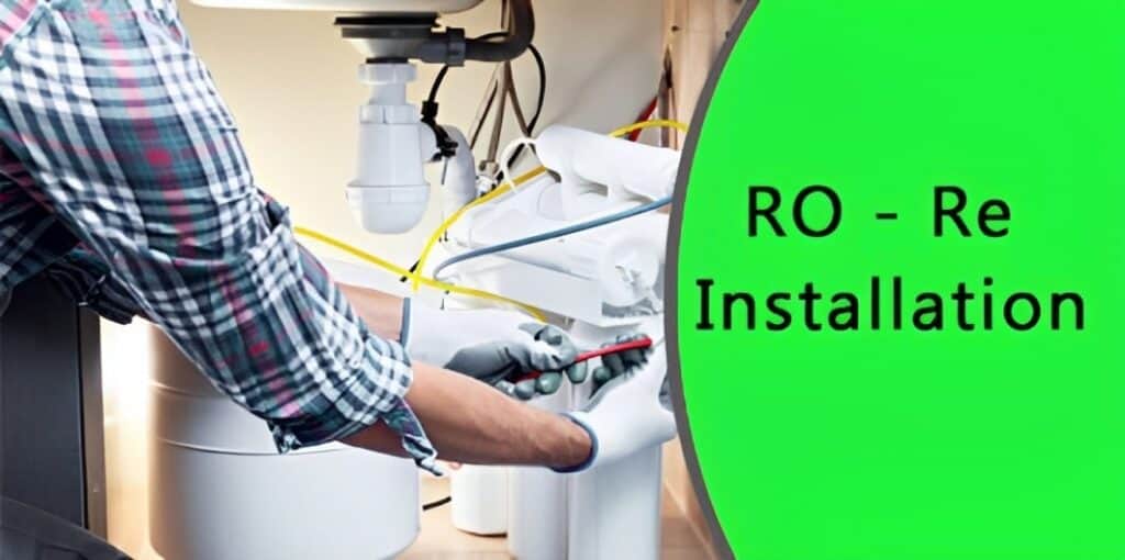 Water Purifier RO Re-Installation